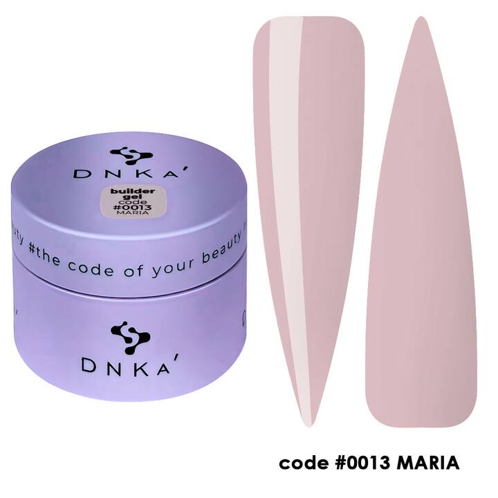 DNKa’. Builder Gel #0013 Maria, 30 ml, builder gel #1