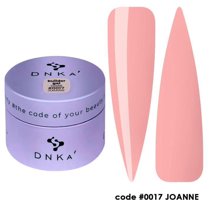 DNKa’. Builder Gel #0017 Joanna, 30 ml, гель для моделювання #1