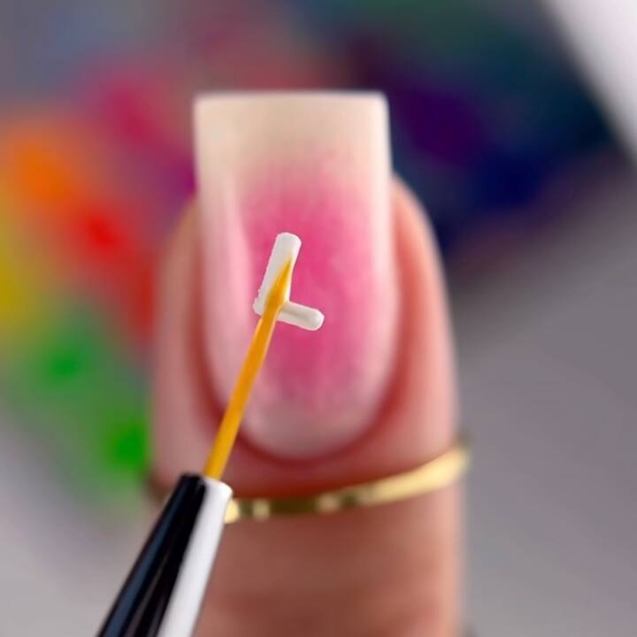 NOTD. Nail Silicone Molds, Letters, Silikonformen, lateinische Buchstaben #4