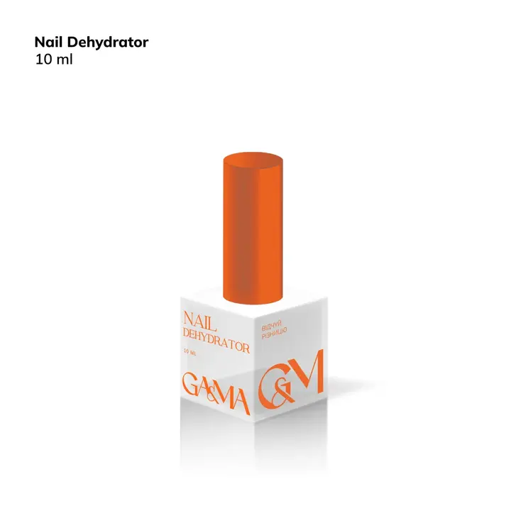 GÉMELY (ex GA&MA). Nail Dehydrator, 10 ml, Déshydrateur #3