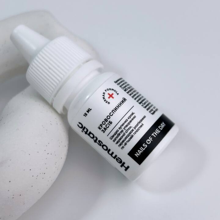 NOTD. Podology+ «Hemostatic», 15 ml, кровоспинний засіб #2