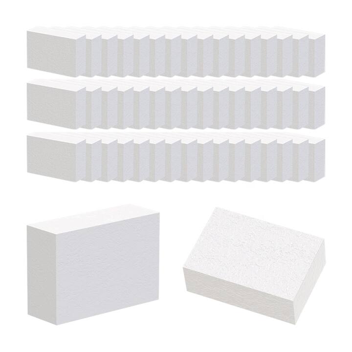 STALEKS. Set de 50 unidades, Bloque pulidor rectangular mini 100/180 granos, EXPERT 51 #1