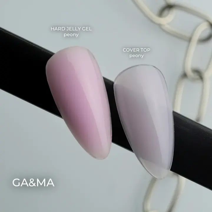GA&MA. Cover Top Peony, 10 ml, Камуфлюючий топ, Півонія #5