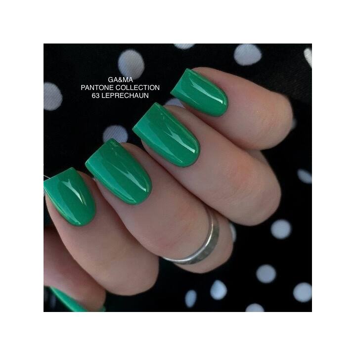 GA&MA. Gel polish #63 LEPRECHAUN, 10 ml, vernis gel #3