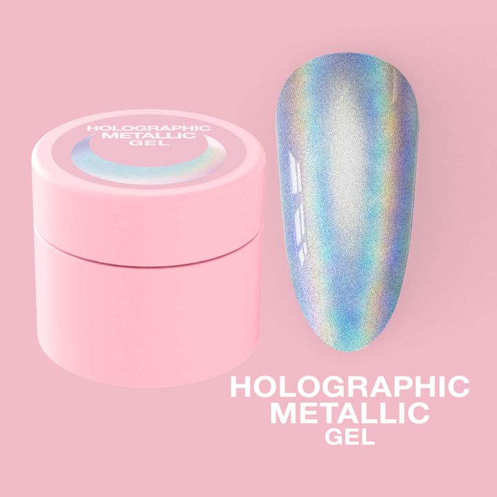 LUNAmoon. Holographic Metallic Gel, 5 ml #2
