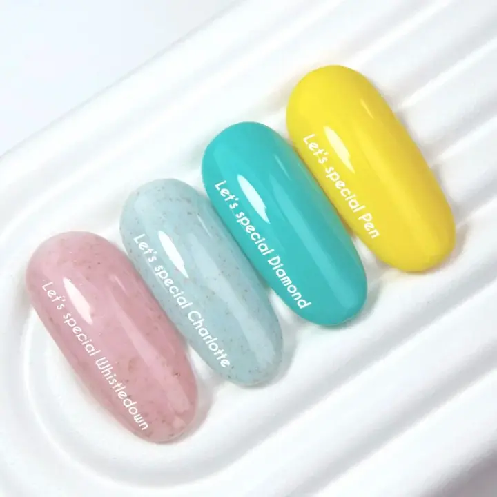 NOTD. Гель-лак Let's special Simon, 10 ml, лілово-блакитний #5