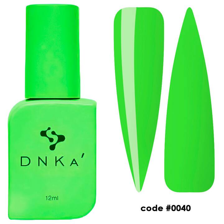 DNKa'. Liquid Acrygel #0040 Bali, 12 ml, рідкий гель #1