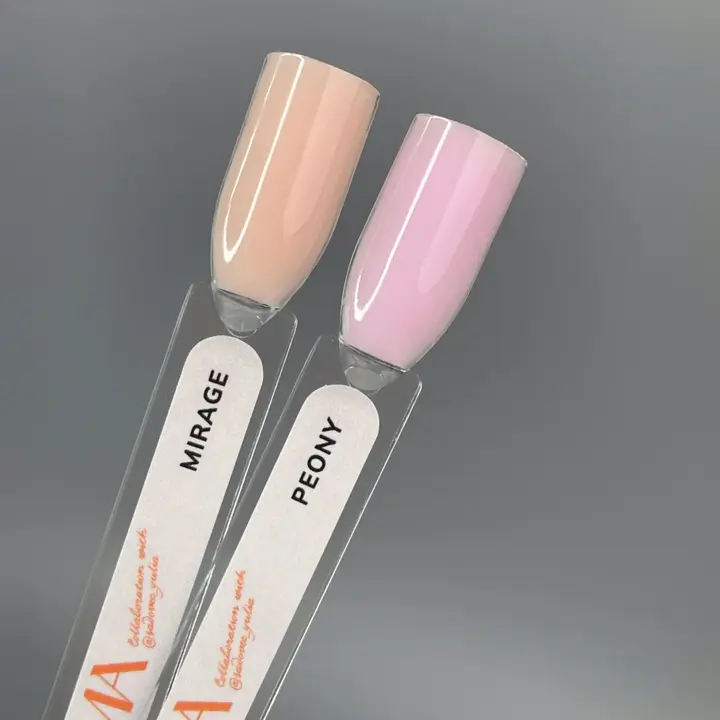 GA&MA. Hard Jelly Gel, Mirage, 30 ml, гель-желе нюд #2