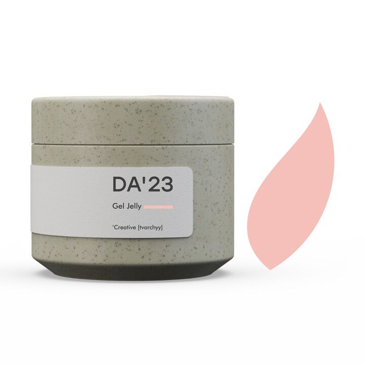 DA'23. Gel Jelly, Creative, 30 ml, гель-желе #1