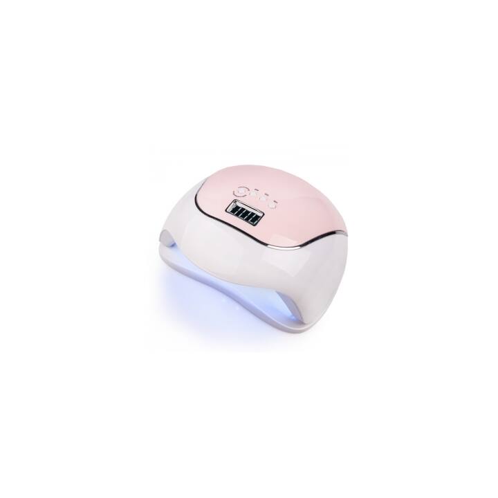 UV-LED lamp SUN BQ-V5 120W MACAROON PINK. Lampada per asciugatura gel polish rosa #1