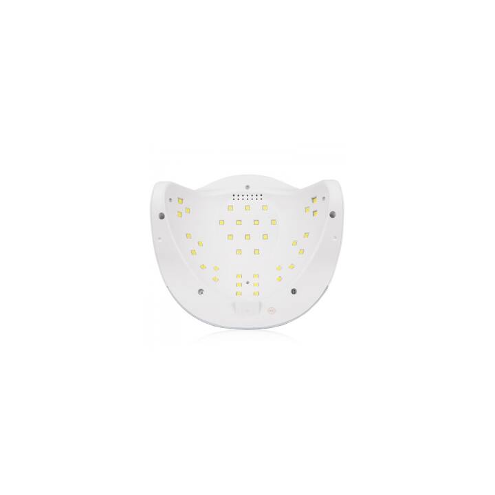 UV-LED lamp SUN BQ-V5 120W MACAROON PINK. Lampada per asciugatura gel polish rosa #3