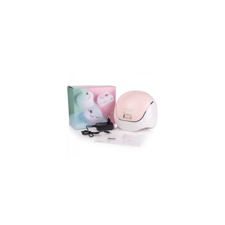 UV-LED lamp SUN BQ-V5 120W MACAROON PINK. Lampada per asciugatura gel polish rosa #5