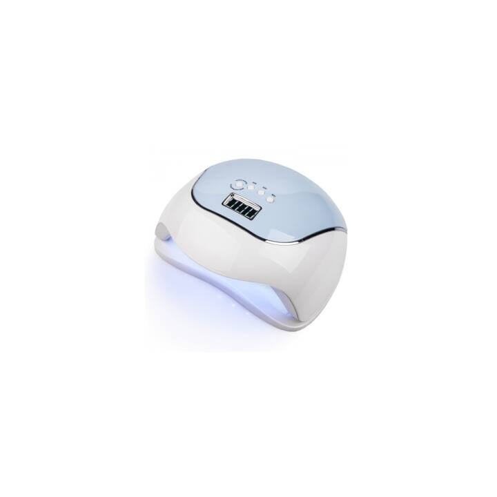 UV-LED lamp SUN BQ-V5 120W MACAROON BLUE. Лампа для сушки гель-лаку блакитна #1