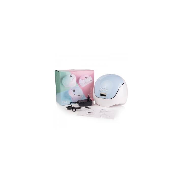UV-LED lamp SUN BQ-V5 120W MACAROON BLUE. Лампа для сушки гель-лаку блакитна #5