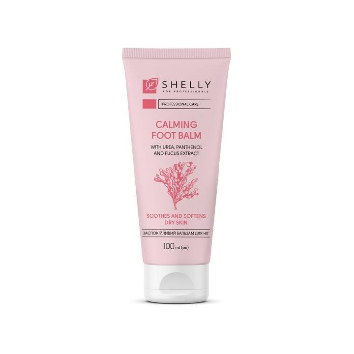 SHELLY. Beruhigender Fußbalsam mit Harnstoff, Panthenol und Fucus-Extrakt, 100 ml. #1