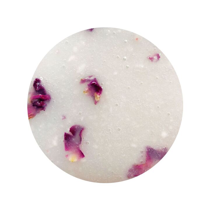 SHELLY. Hydrogel hand mask with rose petals, 200 g. Гідрогелева маска для рук з пелюстками троянди #5
