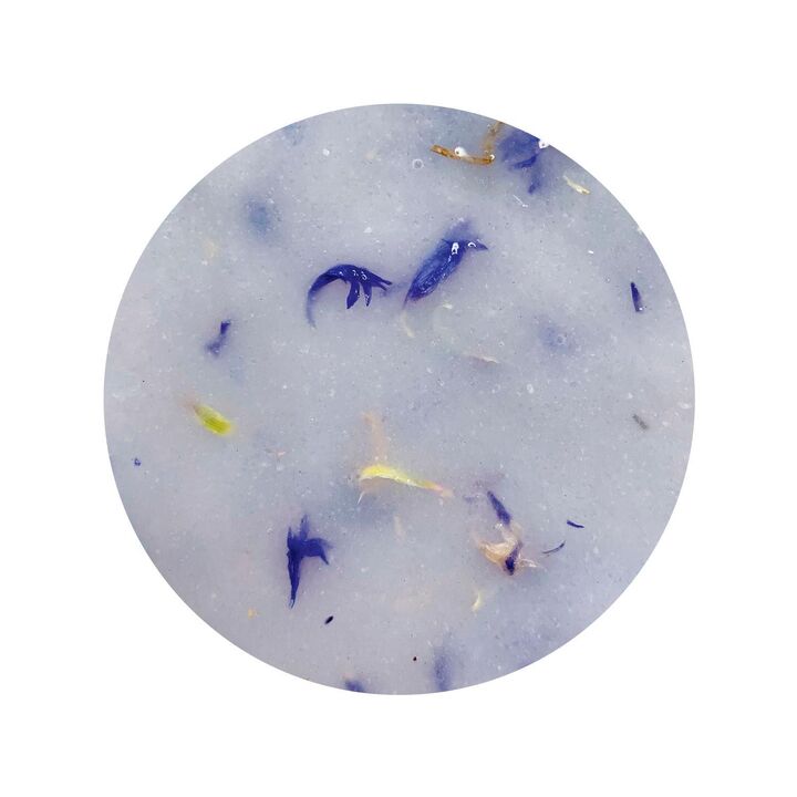 SHELLY. Hydrogel hand mask with cornflower petals 200 g. Гідрогелева маска для рук з пелюстками волошки #5