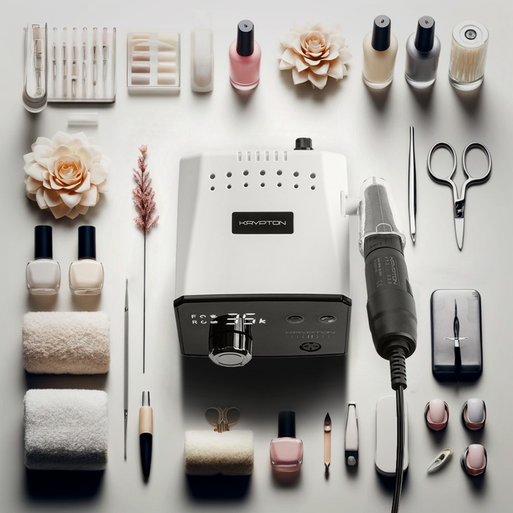 KRYPTON. Nail drill II XPS-350 70 W. Фрезер для манікюру та педикюру #14