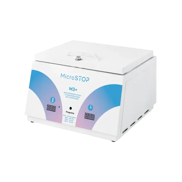 MicroSTOP. Hot air Sterilizer М3+ Rainbow design, Luftsterilisator М3+ Rainbow, für 9 Instrumentensets (auf Bestellung) #1
