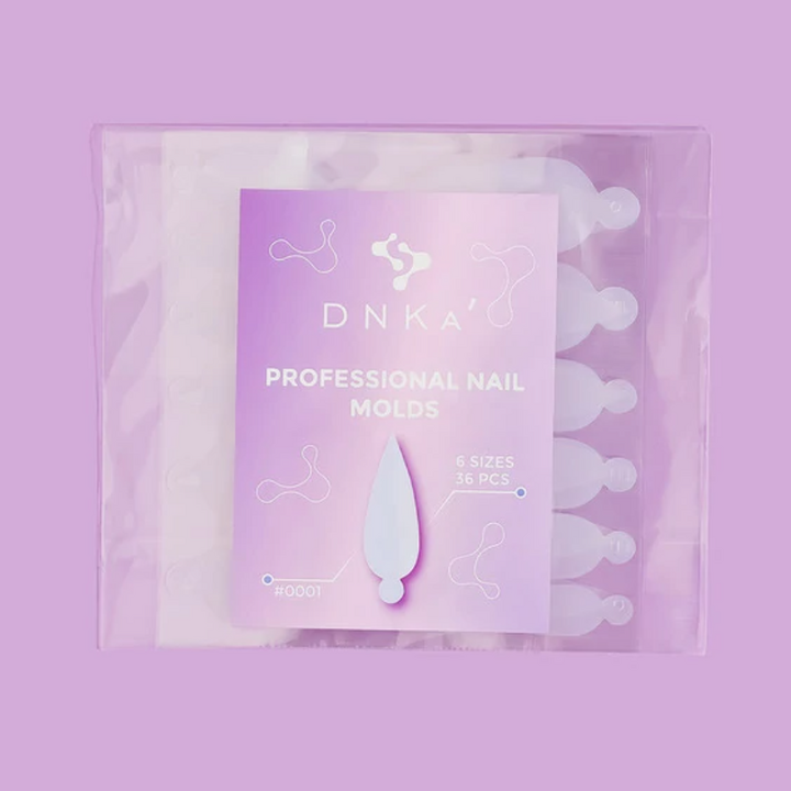 DNKa’. Professional Nail Molds #0001. Силіконові молди #3