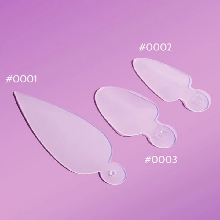 DNKa’. Professional Nail Molds #0001. Силіконові молди #4
