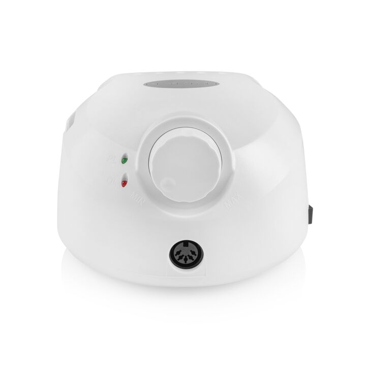 KRYPTON. Nail drill XPS-400 WHITE/GRAY 65 W. Фрезер для манікюру та педикюру, 40 тісяч оборотів, реверс #6