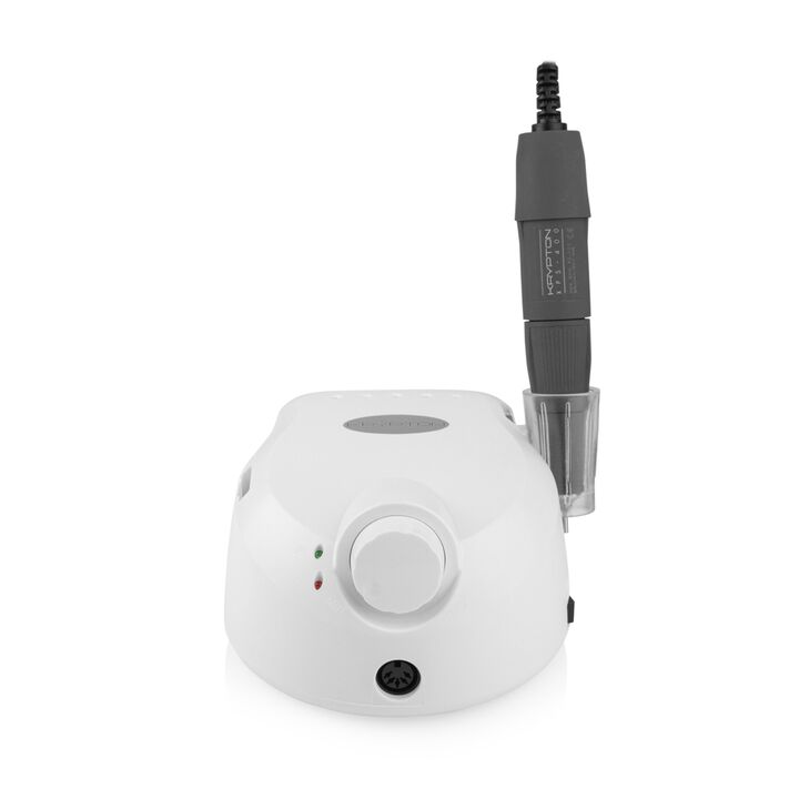 KRYPTON. Nail drill XPS-400 WHITE/GRAY 65 W. Фрезер для манікюру та педикюру, 40 тісяч оборотів, реверс #2