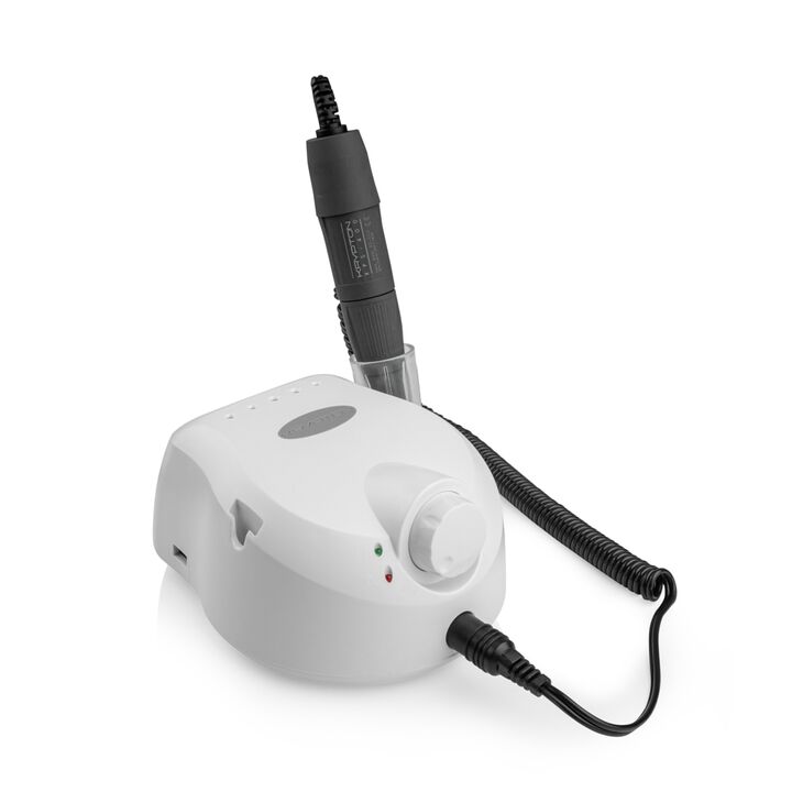 KRYPTON. Nail drill XPS-400 WHITE/GRAY 65 W. Фрезер для манікюру та педикюру, 40 тісяч оборотів, реверс #3