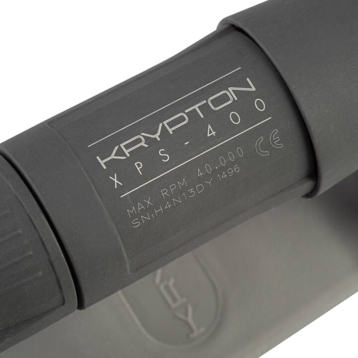 KRYPTON. Nail drill XPS-400 WHITE/PURPLE 65 W. Фрезер для манікюру та педикюру #5
