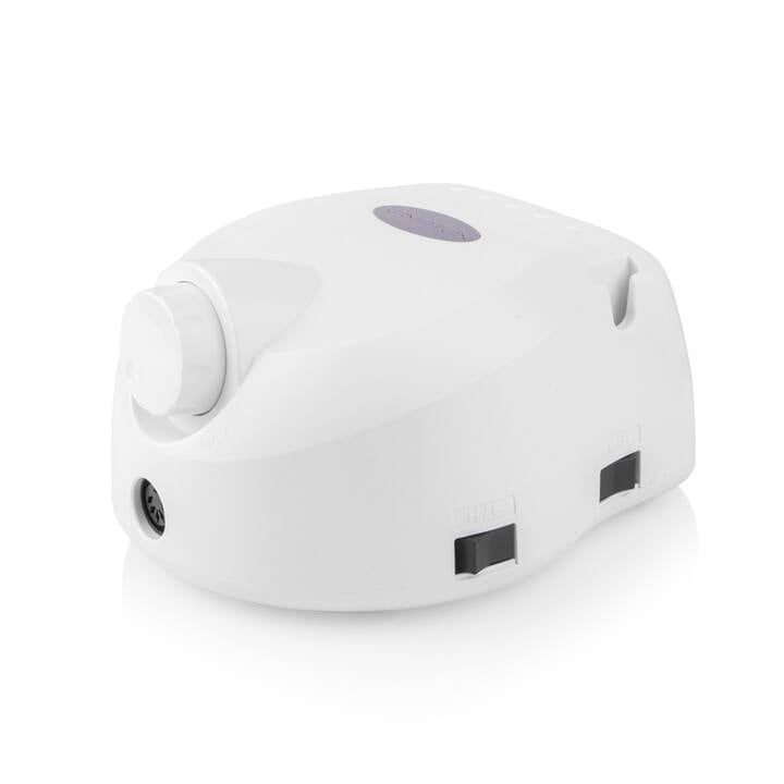 KRYPTON. Nail drill XPS-400 WHITE/PURPLE 65 W. Фрезер для манікюру та педикюру #8