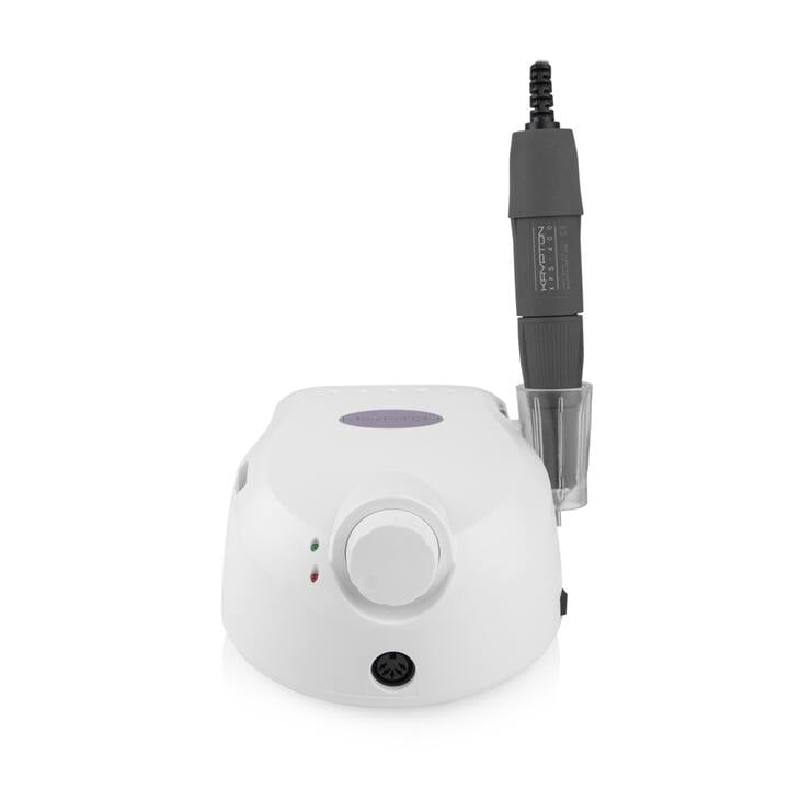 KRYPTON. Nail drill XPS-400 WHITE/PURPLE 65 W. Фрезер для манікюру та педикюру #3
