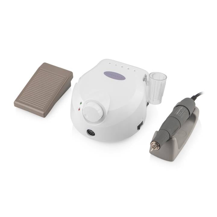 KRYPTON. Nail drill XPS-400 WHITE/PURPLE 65 W. Фрезер для манікюру та педикюру #2