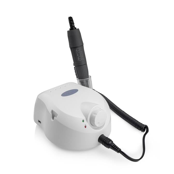 KRYPTON. Nail drill XPS-400 WHITE/PURPLE 65 W. Фрезер для манікюру та педикюру #4