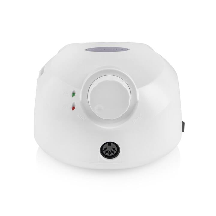 KRYPTON. Nail drill XPS-400 WHITE/PURPLE 65 W. Фрезер для манікюру та педикюру #7