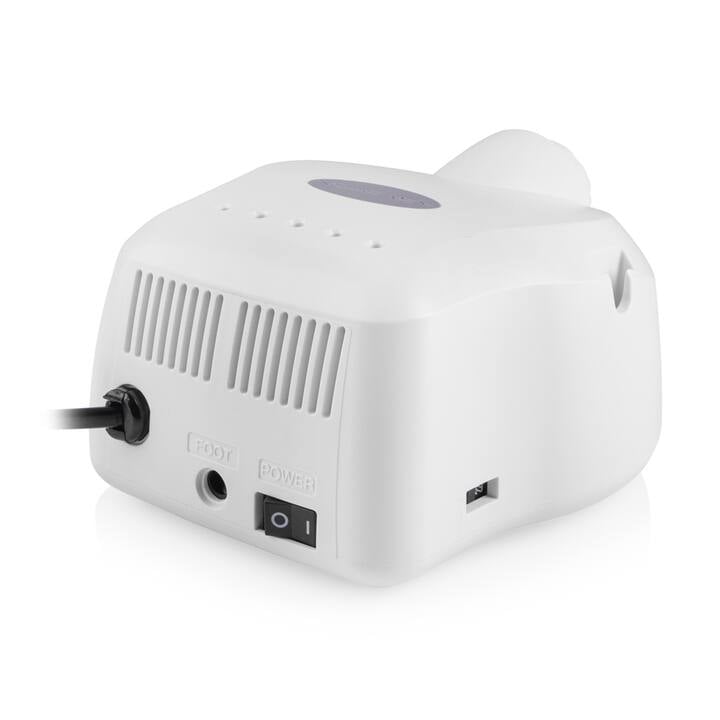 KRYPTON. Nail drill XPS-400 WHITE/PURPLE 65 W. Фрезер для манікюру та педикюру #9
