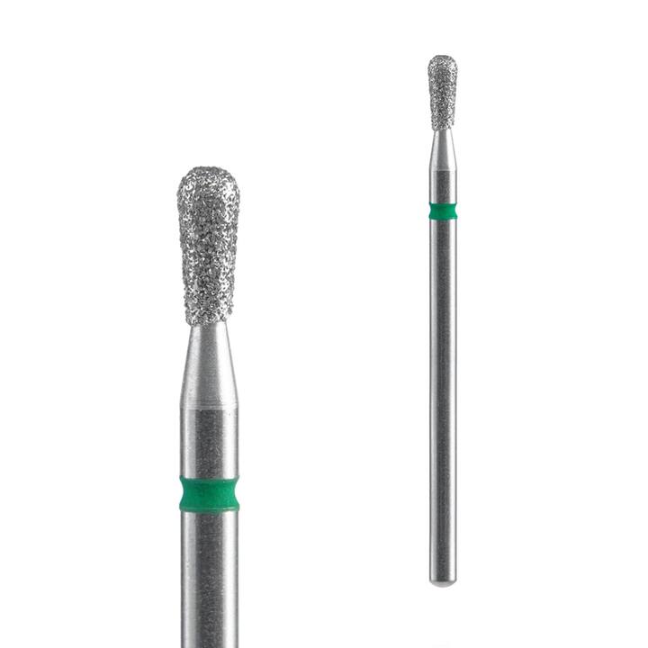 STALEKS. Frézka diamantová "ZÁPALKA" modrá, Ø 2.3 mm — STALEKS, NAILSMADE