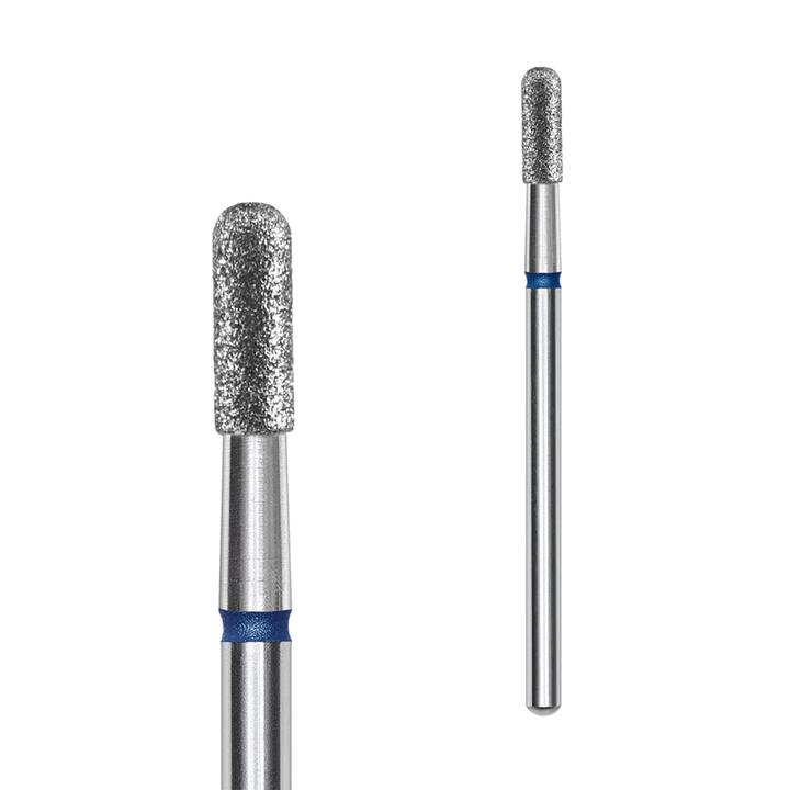 STALEKS. Frez diamentowy "Cylinder zaokrąglony" niebieski, Ø 2.3 mm / część robocza 6,5 mm #1
