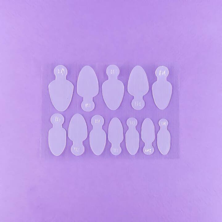 DNKa’. Professional Nail Molds #0003. Силіконові молди #1