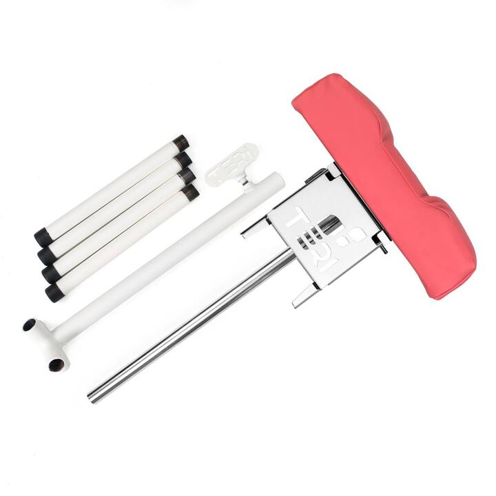 Teri. Soporte de pedicura para aspirador de polvo de uñas, rosa. Soporte de pedicura para extractores de mesa con parte superior de rosa (bajo pedido) #6