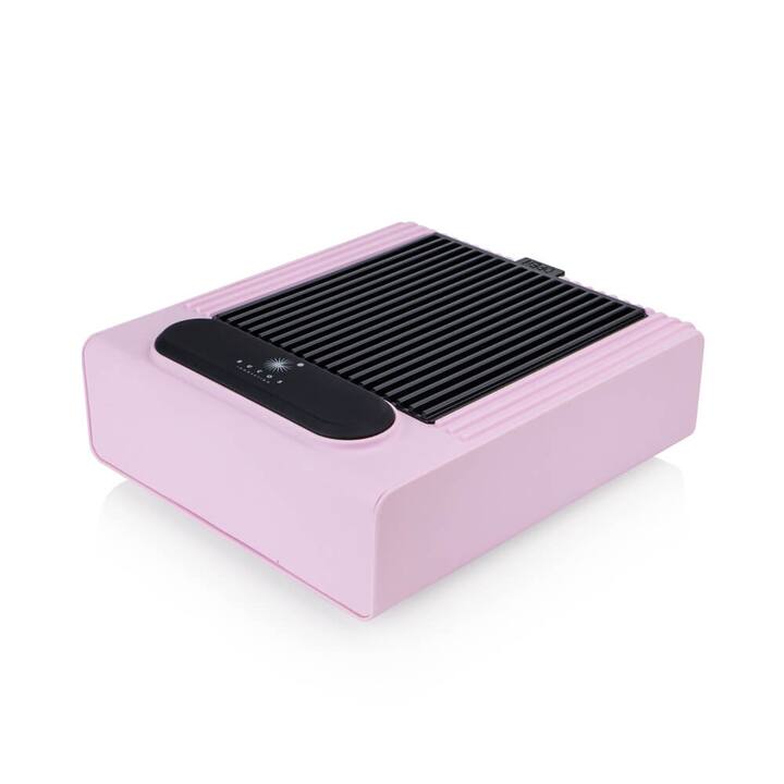 CYCLONE. Desktop portable Nail dust Collector "CYCLONE V1 PINK" with HEPA-filter, 100W. Aspiratore da tavolo con filtro HEPA rosa #1