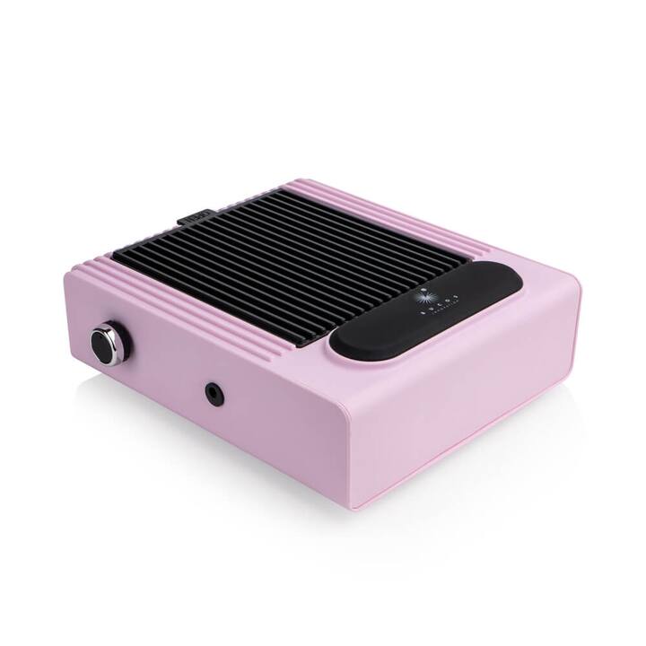 CYCLONE. Desktop portable Nail dust Collector "CYCLONE V1 PINK" with HEPA-filter, 100W. Aspiratore da tavolo con filtro HEPA rosa #2