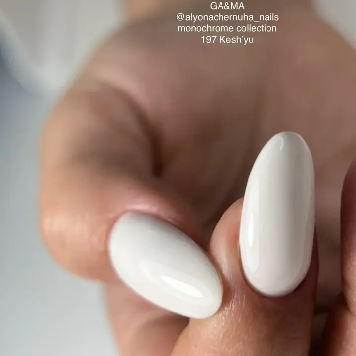 GA&MA. Gel polish #197 Cashew, 10 ml, gel polish, Cashew #2