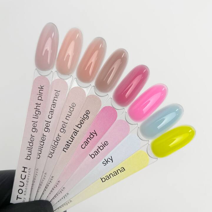 TOUCH. Builder Gel, Nude, 30 ml #2