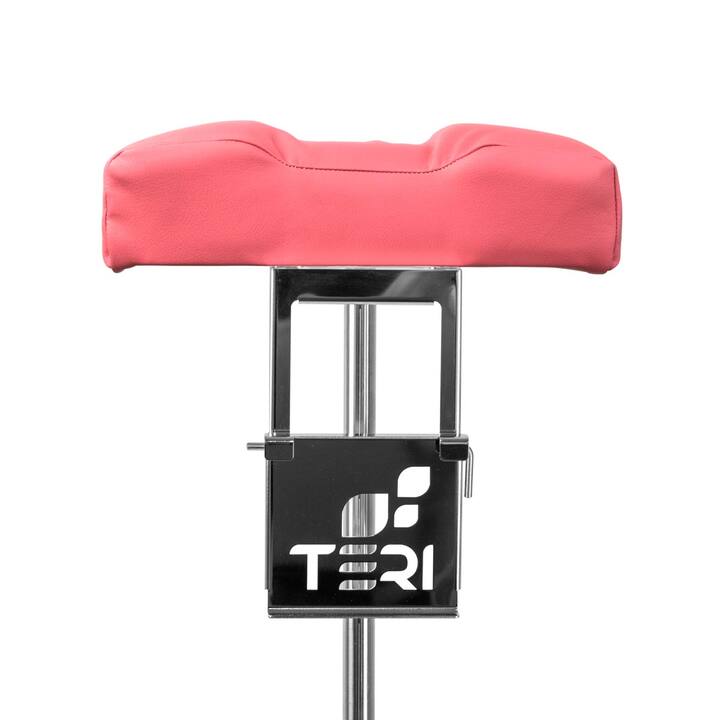 Teri. Soporte de pedicura para aspirador de polvo de uñas, rosa. Soporte de pedicura para extractores de mesa con parte superior de rosa (bajo pedido) #5