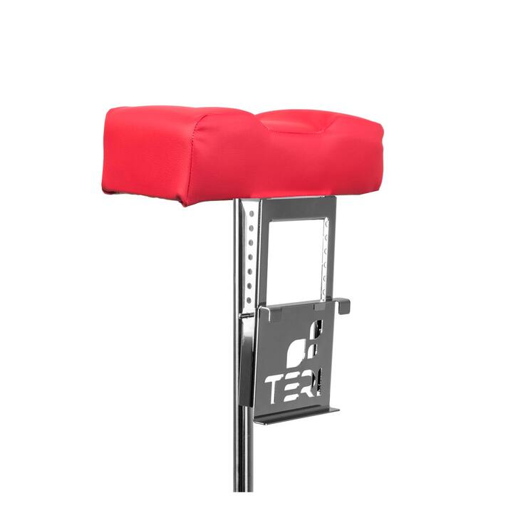 Teri. Supporto per pedicure per aspiratore di polvere per unghie, rosso. Supporto per pedicure per aspiratori da tavolo con top rosso (su ordinazione) #4