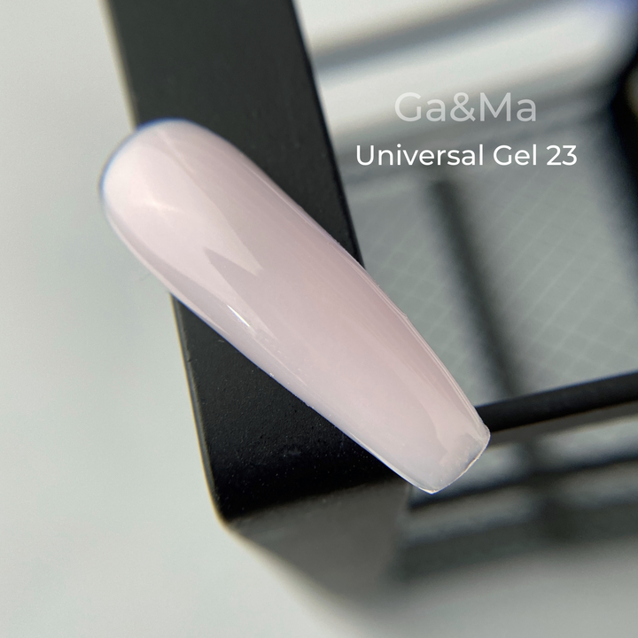 GA&MA. Universal gel 23, gel senza limatura, liquido, 30 ml #2