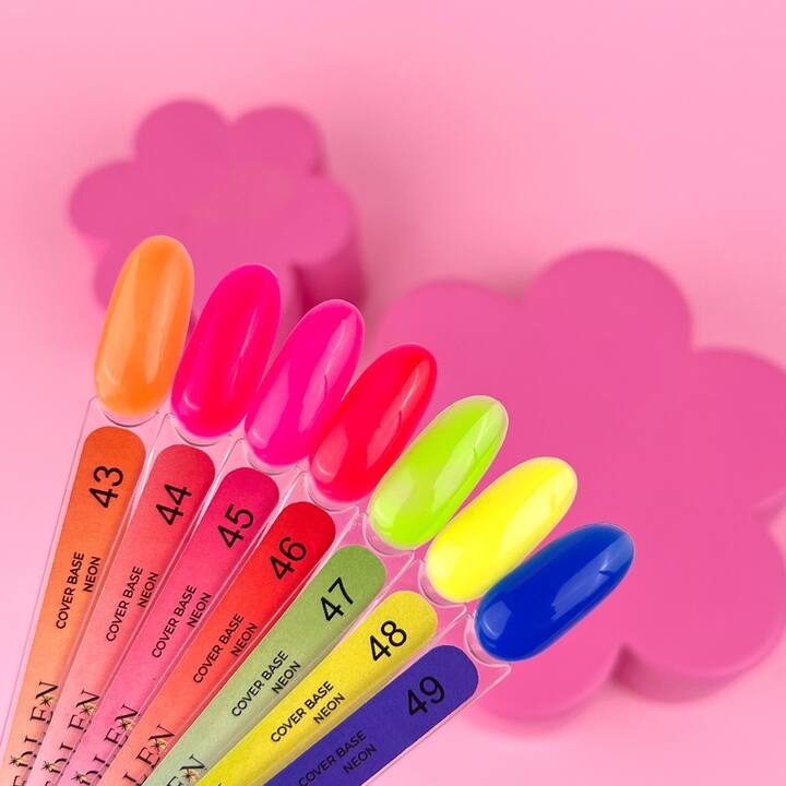 EDLEN Cover base NEON №49, 9 ml #3
