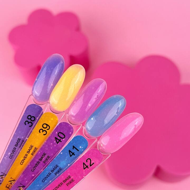 EDLEN Cover base PIXIE №40, 9 ml #3