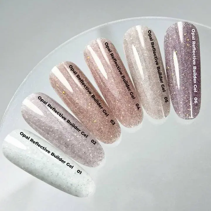 NOTD. Opal Reflective builder gel 01, 15 ml #2