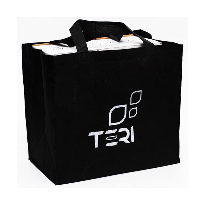 TERI. Desktop portable Nail dust Collector "Teri 600 M 2024 Type-C". Настільна манікюрна витяжка, електромережа / павербанк #4